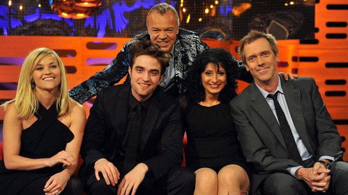 The Graham Norton Show Season 9 Episode 4 - Robert Pattinson, Reese Witherspoon, Hugh Laurie