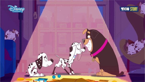 101 Dalmatian Street Season 1 Episode 5 - Walkies on the Wild Side