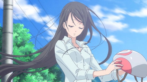 Amanchu! Season 1 Episode 1 - The Story of the Girl and the Ocean