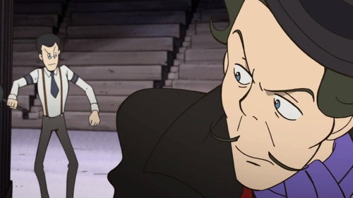 Lupin the 3rd Season 4 Episode 5 - The Magician's Left Hand