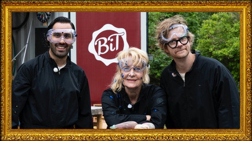 Taskmaster Sweden Season 8 Episode 1 - It just goes and goes