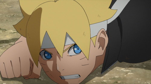 A Shinobi's Resolve still