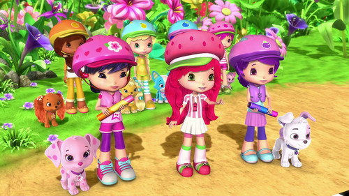 Strawberry Shortcake's Berry Bitty Adventures Season 3 Episode 7 - The Berry Big Relay Race