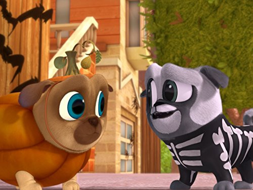 Puppy Dog Pals Season 1 Episode 17 - Don't Rain On My Pug-rade