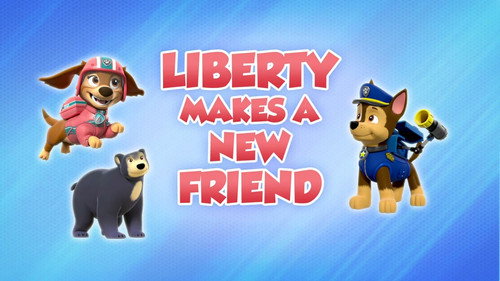 Liberty Makes a New Friend still