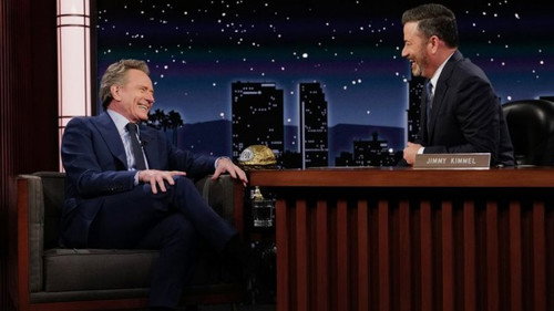 Jimmy Kimmel Live! Season 21 Episode 54 - Bryan Cranston