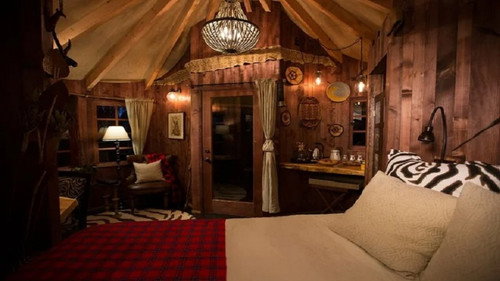 Treehouse Masters Season 3 Episode 2 - African Safari Hut
