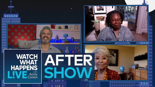 Whoopi Goldberg & Rita Moreno still