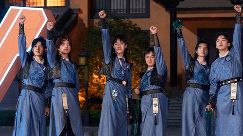 Great Escape Super Version Season 5 Episode 10 - Ghost Legend (2)
