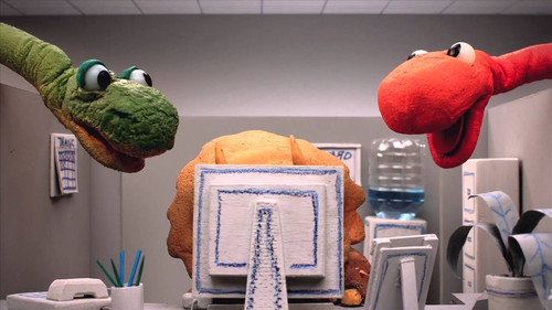 Dinosaur Office Season 1 Episode 2 - Computer Problems