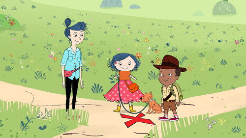 Dot. Season 1 Episode 3 - Treasure Hunting Dot