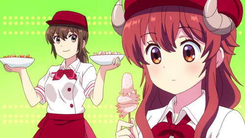 The Demon Girl Next Door Season 1 Episode 4 - Sharpen Your Mind!! The Newly Awakened Powers of the Magical Girl