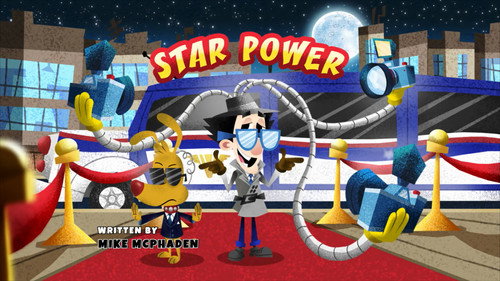 Inspector Gadget Season 4 Episode 9 - Star Power