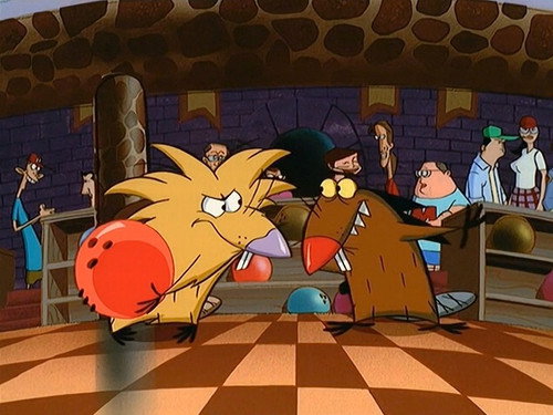 The Angry Beavers Season 2 Episode 21 - Alley Oops