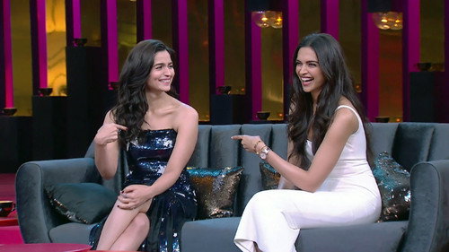 Koffee with Karan Season 6 Episode 1 - Deepika Padukone & Alia Bhatt