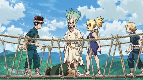Dr. STONE Season 1 Episode 13 - Masked Warrior