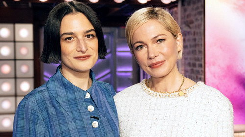 Michelle Williams, Jenny Slate, Rob Delaney & Jay Duplass still
