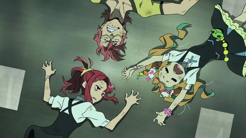 Kiznaiver Season 1 Episode 2 - If You Can Swallow a Bizarre Situation Like This So Easily, Two Buckets of Barium Shouldn't Be a Problem