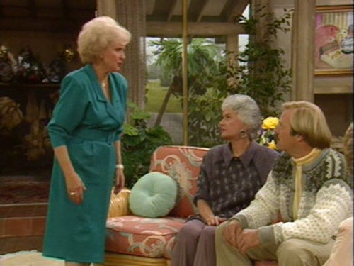 The Golden Girls Season 3 Episode 9 - A Visit From Little Sven