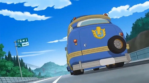Inazuma Eleven Season 1 Episode 43 - Grandpa's Ultimate Secret Technique!