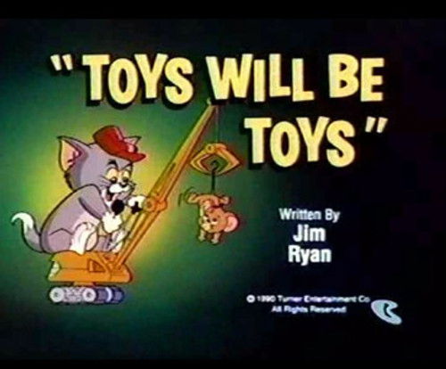 Tom & Jerry Kids Show Season 1 Episode 4 - Toys Will Be Toys