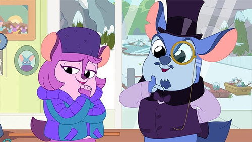 Chip Chilla Season 1 Episode 12 - Snow Battle