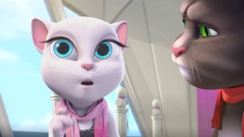 Talking Tom and Friends Season 3 Episode 12 - Fancy Party