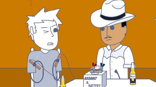 Rooster Teeth Animated Adventures Season 4 Episode 17 - The Shock Bus
