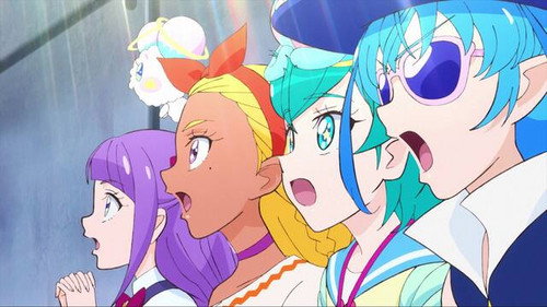 Star☆Twinkle PreCure Season 1 Episode 17 - Enemy? Friend? The Thing Blue Cat is Looking For