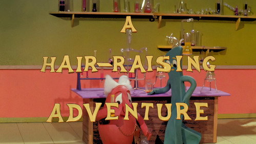 A Hair-Raising Adventure still