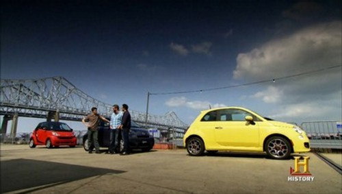 Top Gear Season 3 Episode 2 - Small Cars