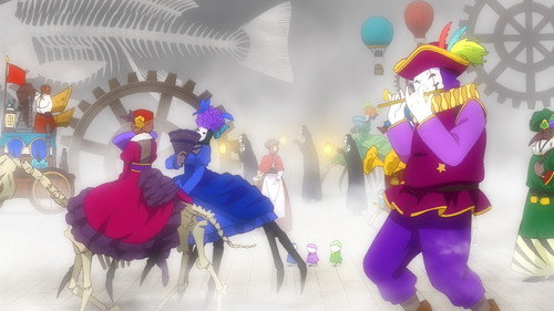 The Case Study of Vanitas Season 1 Episode 3 - Fangs That Lay Bare Blood