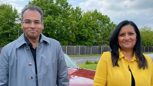 Celebrity Antiques Road Trip Season 12 Episode 2 - Geeta Guru-Murthy v Krishnan Guru-Murthy