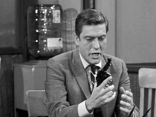 The Dick Van Dyke Show Season 3 Episode 12 - The Sound of Trumpets of Conscience Falls Deafly on a Brain That Holds Its Ears