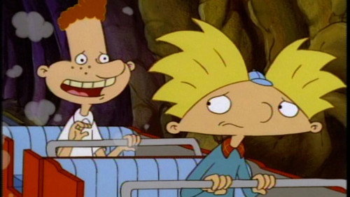 Hey Arnold! Season 3 Episode 16 - Roller Coaster