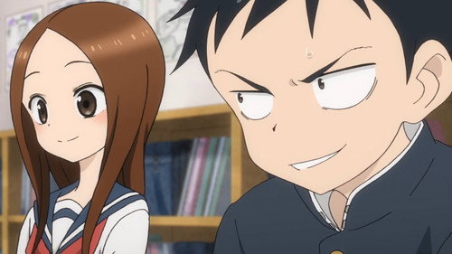 Teasing Master Takagi-san Season 1 Episode 10 - Who’s Taller? / I Hate the Cold / Invitation / Two-Choice Question