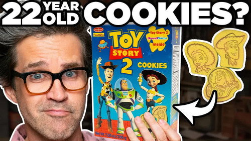 Discontinued Snacks Taste Test still