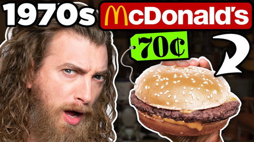 How Cheap Was Fast Food 50 Years Ago? still
