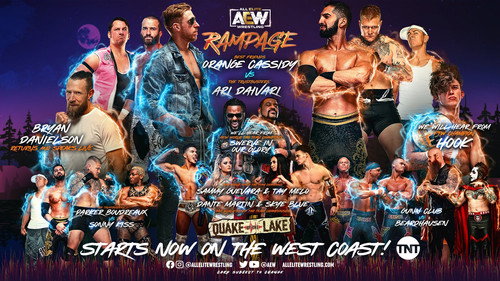All Elite Wrestling: Rampage Season 2 Episode 32 - August 12, 2022 - Quake by the Lake