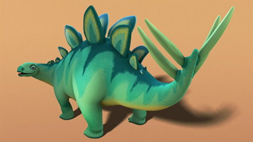A Spiky Tail Tale still