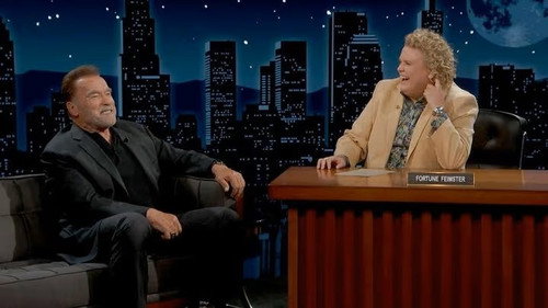 Jimmy Kimmel Live! Season 23 Episode 148 - Arnold Schwarzenegger, Freddie Prinze Jr., Fitz and the Tantrums