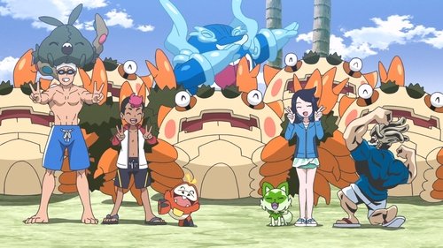 Pokémon Horizons Season 1 Episode 42 - Transform! Hero of the Seas, Palafin
