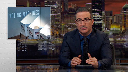 Last Week Tonight with John Oliver Season 6 Episode 28 - Voting Machines