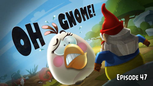 Angry Birds Toons Season 1 Episode 47 - Oh, Gnome!