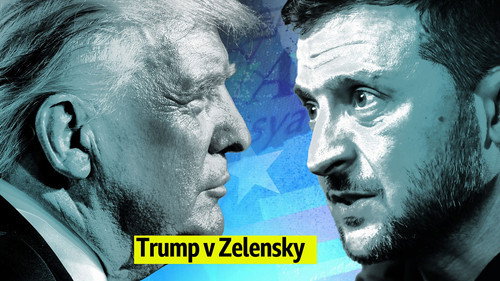 Trump Calls Zelensky a 'Dictator' still