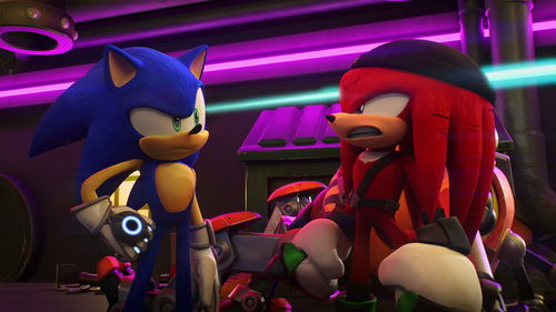 Sonic Prime Season 1 Episode 6 - Situation: Grim
