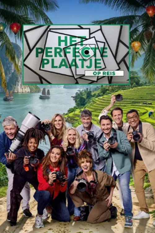 Het Perfecte Plaatje Op Reis poster