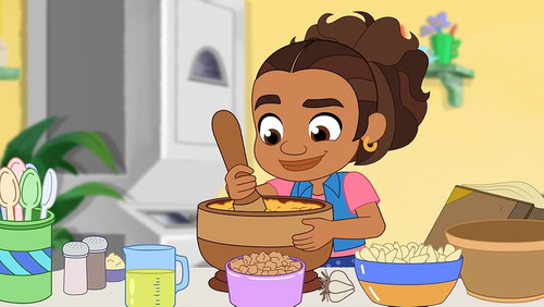 Alma's Way Season 1 Episode 1 - No Go Mofongo / Alma vs. Eddie