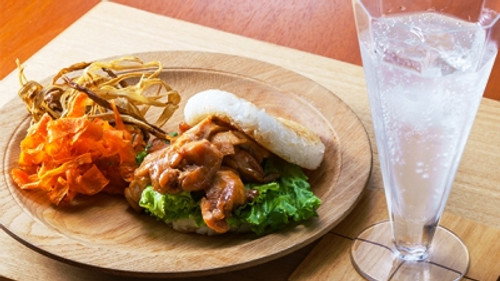 Dining with the Chef Season 8 Episode 11 - Rika's TOKYO CUISINE: Chicken Rice Burger
