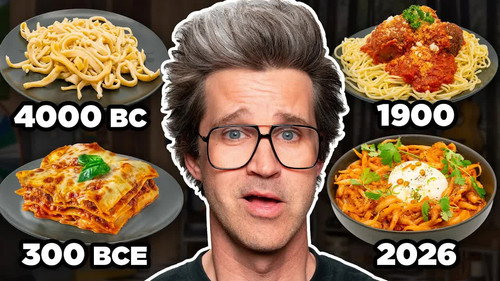 Greatest Pasta Of All Time Taste Test still